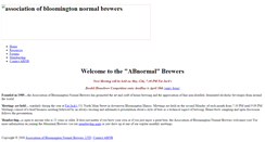 Desktop Screenshot of abnormalbrewers.org